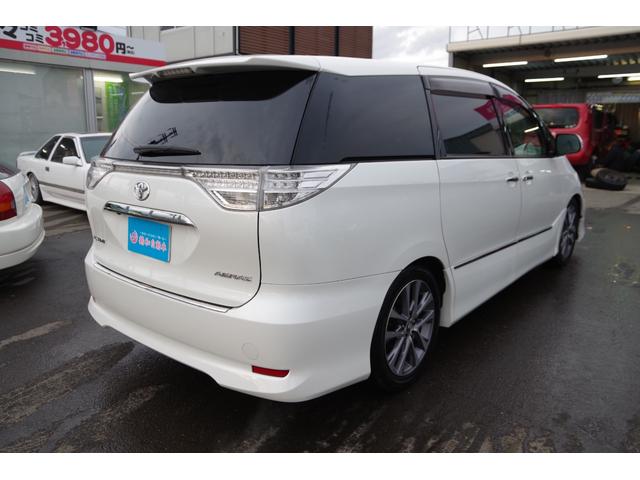 エスティマ アエラス　サンルーフ　電動リアゲート　両側パワースライドドア　ＥＴＣ　バックカメラ　ナビ　ＴＶ　オートクルーズコントロール　両側電動スライドドア（20枚目）