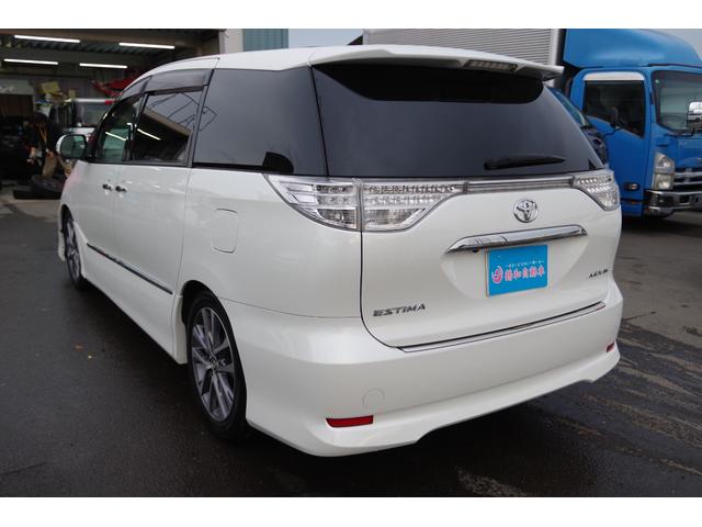 エスティマ アエラス　サンルーフ　電動リアゲート　両側パワースライドドア　ＥＴＣ　バックカメラ　ナビ　ＴＶ　オートクルーズコントロール　両側電動スライドドア（22枚目）