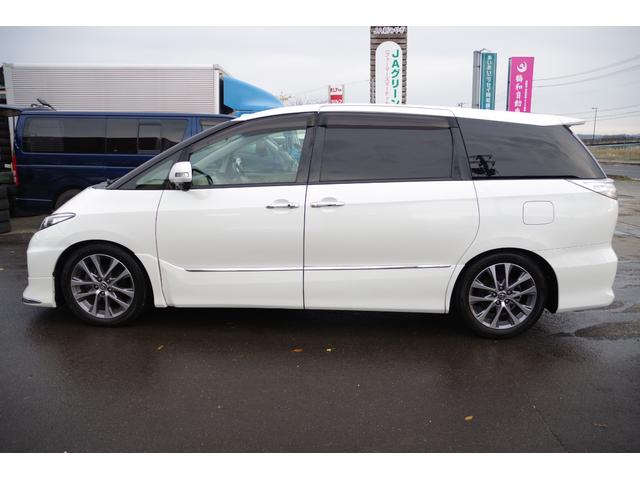 エスティマ アエラス　サンルーフ　電動リアゲート　両側パワースライドドア　ＥＴＣ　バックカメラ　ナビ　ＴＶ　オートクルーズコントロール　両側電動スライドドア（23枚目）