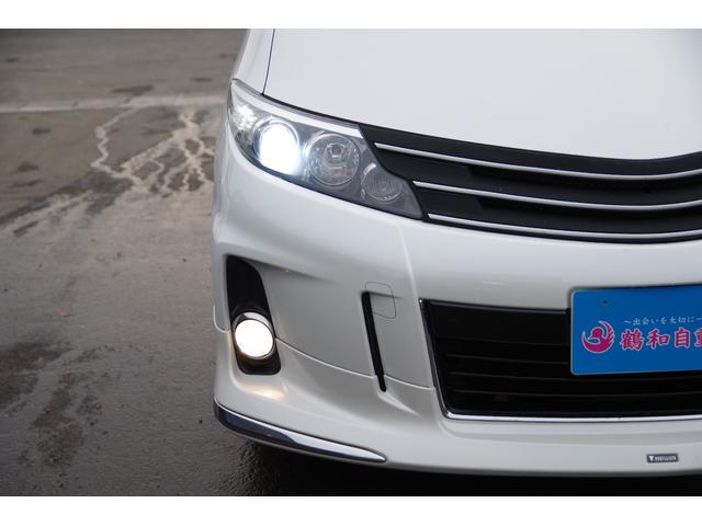 エスティマ アエラス　サンルーフ　電動リアゲート　両側パワースライドドア　ＥＴＣ　バックカメラ　ナビ　ＴＶ　オートクルーズコントロール　両側電動スライドドア（26枚目）