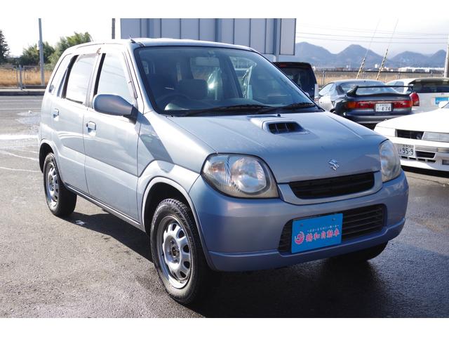 Kei Bターボ キーレスエントリー MT CD 衝突安全ボディ エアコン パワーステアリング パワーウィンドウ(13枚目)