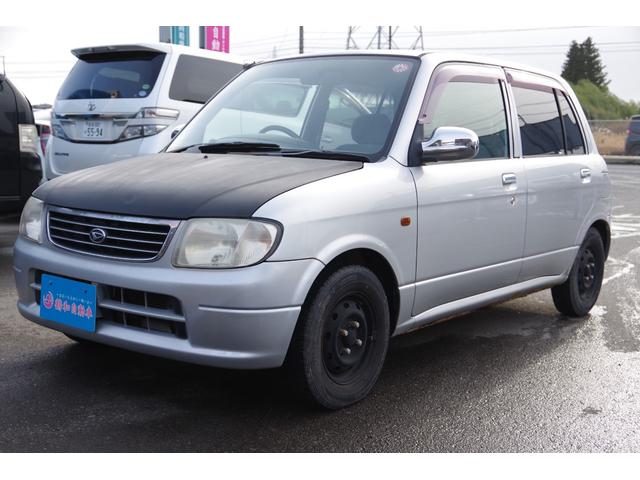 ミラ CD 4WD 社外マフラー 5MT 衝突安全ボディ エアコン パワーステアリング パワーウィンドウ 運転席エアバッグ 助手席エアバッグ(12枚目)