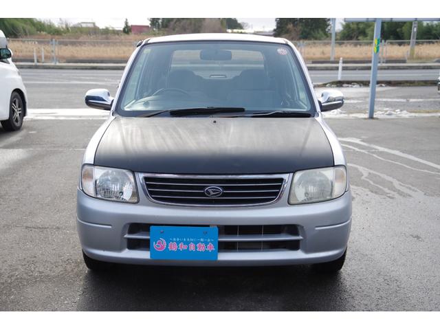 ミラ CD 4WD 社外マフラー 5MT 衝突安全ボディ エアコン パワーステアリング パワーウィンドウ 運転席エアバッグ 助手席エアバッグ(13枚目)