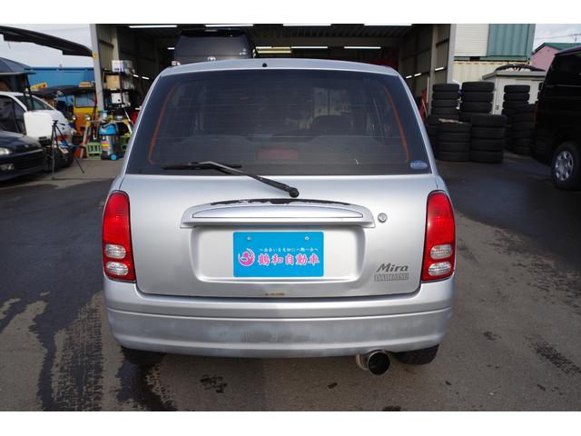 ミラ CD 4WD 社外マフラー 5MT 衝突安全ボディ エアコン パワーステアリング パワーウィンドウ 運転席エアバッグ 助手席エアバッグ(18枚目)