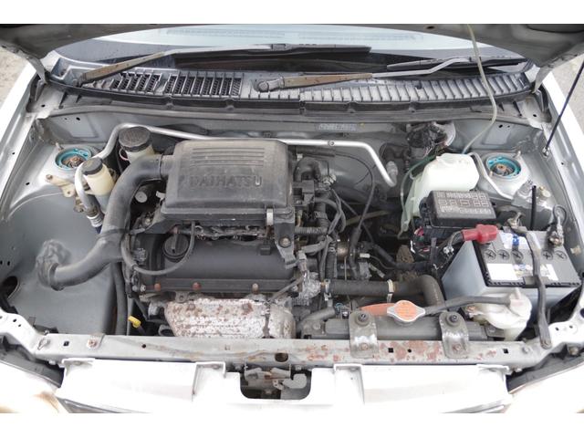 ミラ CD 4WD 社外マフラー 5MT 衝突安全ボディ エアコン パワーステアリング パワーウィンドウ 運転席エアバッグ 助手席エアバッグ(21枚目)