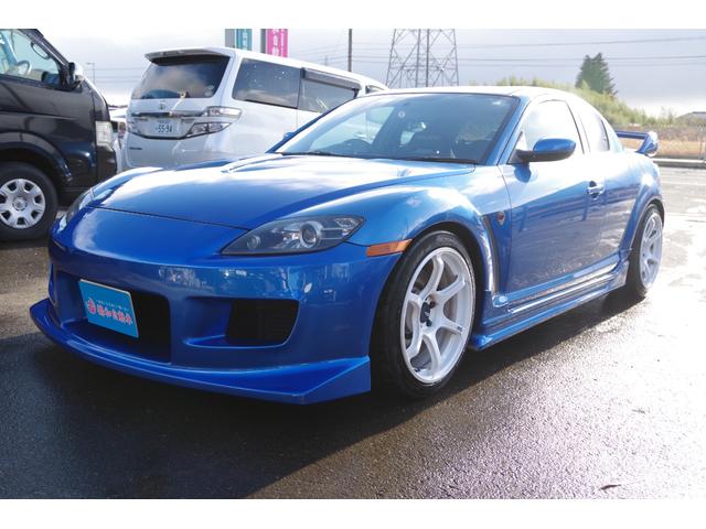 RX-8 タイプS ETC バックカメラ ナビ TV MT HID キーレスエントリー 電動格納ミラー アルミホイール 衝突安全ボディ ABS ESC Bluetooth エアコン パワーステアリング パワーウィンドウ(12枚目)