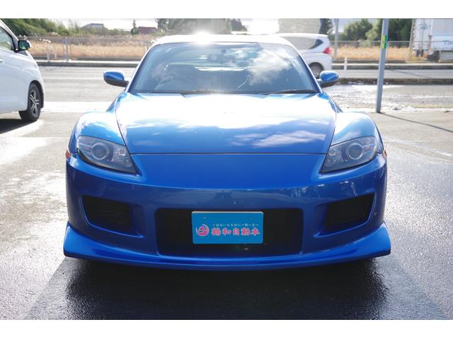 RX-8 タイプS ETC バックカメラ ナビ TV MT HID キーレスエントリー 電動格納ミラー アルミホイール 衝突安全ボディ ABS ESC Bluetooth エアコン パワーステアリング パワーウィンドウ(13枚目)