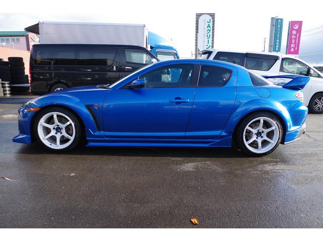 RX-8 タイプS ETC バックカメラ ナビ TV MT HID キーレスエントリー 電動格納ミラー アルミホイール 衝突安全ボディ ABS ESC Bluetooth エアコン パワーステアリング パワーウィンドウ(16枚目)