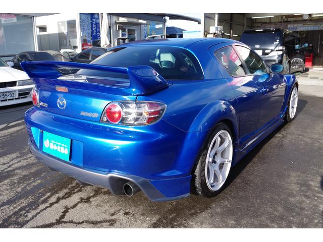 RX-8 タイプS ETC バックカメラ ナビ TV MT HID キーレスエントリー 電動格納ミラー アルミホイール 衝突安全ボディ ABS ESC Bluetooth エアコン パワーステアリング パワーウィンドウ(17枚目)