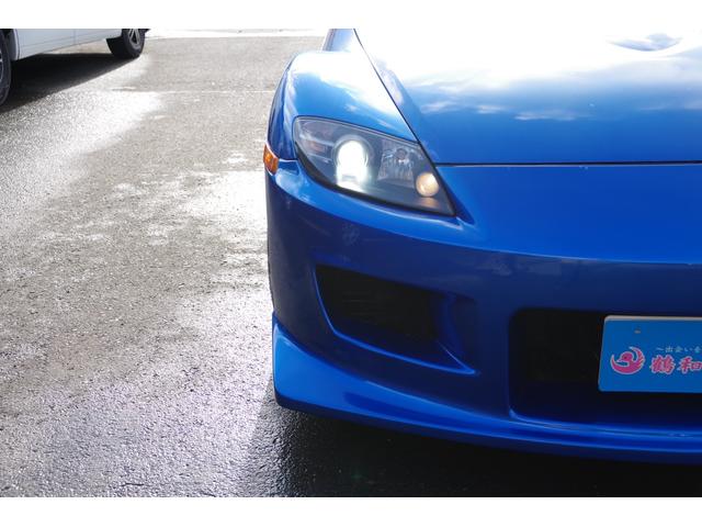 RX-8 タイプS ETC バックカメラ ナビ TV MT HID キーレスエントリー 電動格納ミラー アルミホイール 衝突安全ボディ ABS ESC Bluetooth エアコン パワーステアリング パワーウィンドウ(24枚目)