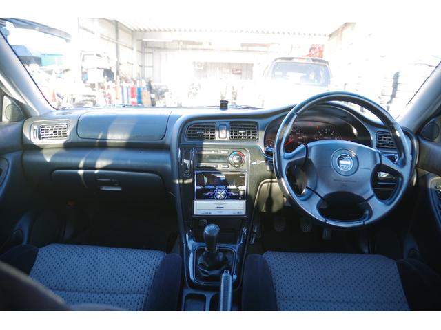レガシィＢ４ ＲＳＫ　４ＷＤ　ＥＴＣ　アルミホイール　ＨＩＤ　ＭＴ　キーレスエントリー　ターボ　ＣＤ　ＤＶＤ再生　ＵＳＢ　衝突安全ボディ　ＡＢＳ　エアコン　パワーステアリング　パワーウィンドウ（2枚目）