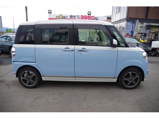 ムーヴキャンバス Ｘメイクアップ　ＳＡＩＩＩ　ＥＴＣ　バックカメラ　両側スライドドア　ＴＶ　衝突被害軽減システム　オートマチックハイビーム　スマートキー　アイドリングストップ　電動格納ミラー　ベンチシート　ＣＶＴ　盗難防止システム　ＡＢＳ　ＥＳＣ（15枚目）