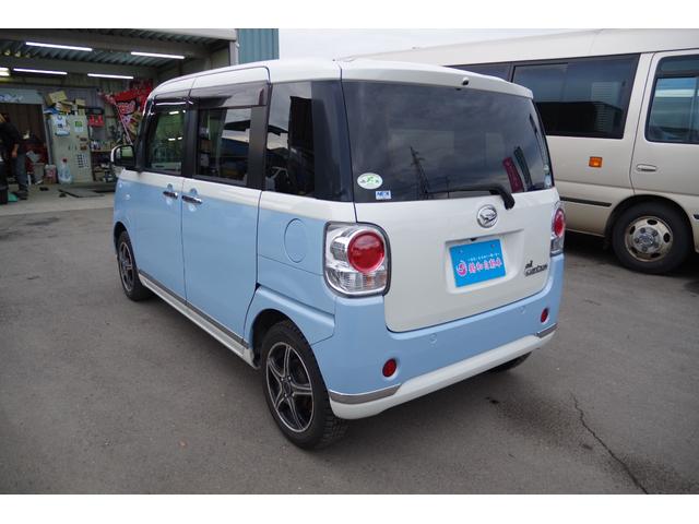 ムーヴキャンバス Ｘメイクアップ　ＳＡＩＩＩ　ＥＴＣ　バックカメラ　両側スライドドア　ＴＶ　衝突被害軽減システム　オートマチックハイビーム　スマートキー　アイドリングストップ　電動格納ミラー　ベンチシート　ＣＶＴ　盗難防止システム　ＡＢＳ　ＥＳＣ（21枚目）