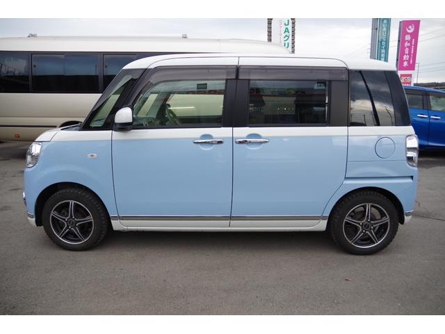 ムーヴキャンバス Ｘメイクアップ　ＳＡＩＩＩ　ＥＴＣ　バックカメラ　両側スライドドア　ＴＶ　衝突被害軽減システム　オートマチックハイビーム　スマートキー　アイドリングストップ　電動格納ミラー　ベンチシート　ＣＶＴ　盗難防止システム　ＡＢＳ　ＥＳＣ（26枚目）