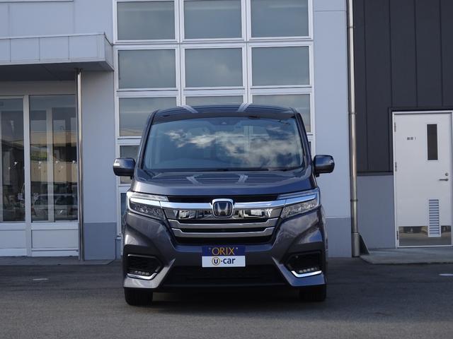 スパーダハイブリッド G・EX ホンダセンシング 純正ナビ フルセグ 全方位モニター パークアシスト ETC LEDライト Bluetooth USB シートヒーター 両側電動スライドドア プッシュスタート トラクションコントロール(5枚目)