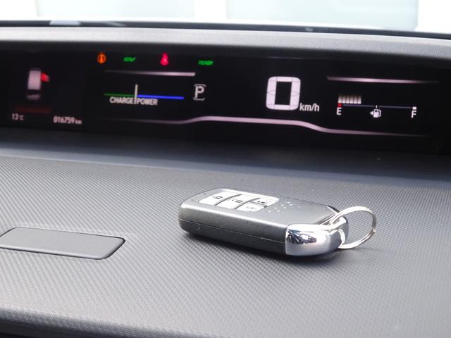 スパーダハイブリッド G・EX ホンダセンシング 純正ナビ フルセグ 全方位モニター パークアシスト ETC LEDライト Bluetooth USB シートヒーター 両側電動スライドドア プッシュスタート トラクションコントロール(14枚目)