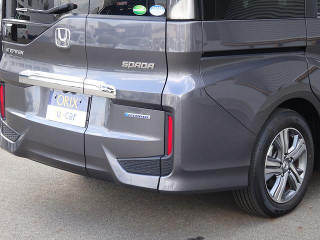 スパーダハイブリッド G・EX ホンダセンシング 純正ナビ フルセグ 全方位モニター パークアシスト ETC LEDライト Bluetooth USB シートヒーター 両側電動スライドドア プッシュスタート トラクションコントロール(34枚目)