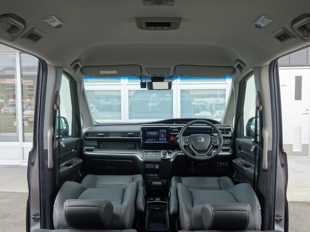 スパーダハイブリッド G・EX ホンダセンシング 純正ナビ フルセグ 全方位モニター パークアシスト ETC LEDライト Bluetooth USB シートヒーター 両側電動スライドドア プッシュスタート トラクションコントロール(48枚目)