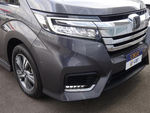 スパーダハイブリッド G・EX ホンダセンシング 純正ナビ フルセグ 全方位モニター パークアシスト ETC LEDライト Bluetooth USB シートヒーター 両側電動スライドドア プッシュスタート トラクションコントロール(50枚目)