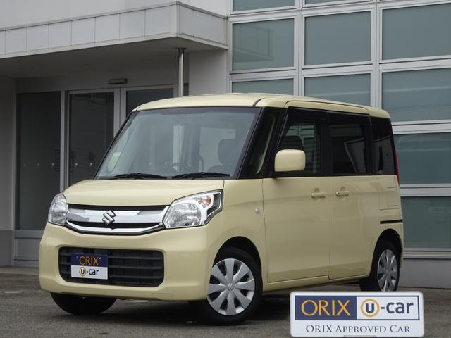 スズキ スペーシア ｇリミテッド ４ｗｄ 衝突軽減ブレーキ ナビ １セグｔｖの中古車 グーネット中古車