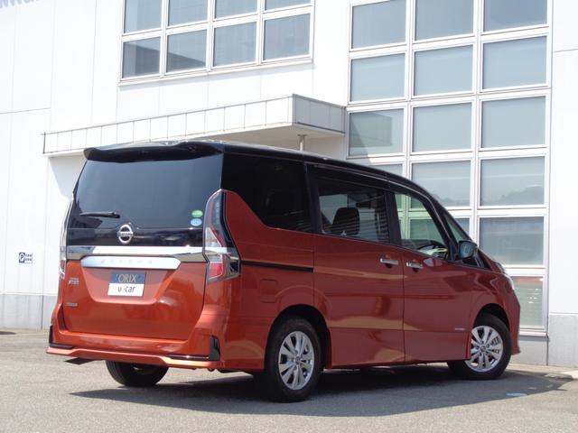 セレナ ハイウェイスターＶ　４ＷＤ　衝突被害軽減システム　全周囲カメラ　ナビ　フルセグＴＶ　後席モニター　Ｂｌｕｅｔｏｏｔｈ　ＤＶＤ　クリアランスソナー　プロパイロット　パークアシスト　両側電動スライドドア　ＬＥＤヘッドライト（14枚目）