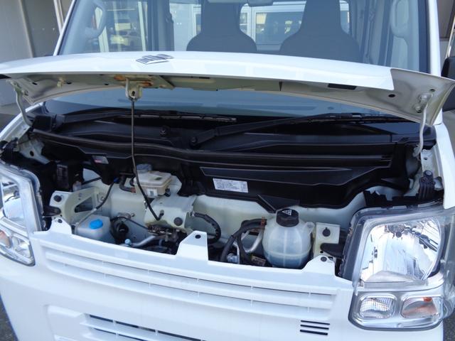 エブリイ ＰＡ　４ＷＤ　オートギアシフト　衝突被害軽減システム　ＥＴＣ　バックカメラ　リヤソナー　ナビ　Ｂｌｕｅｔｏｏｔｈ　レーンアシスト　横滑り防止装置　トラクションコントロール　ＡＢＳ　Ｗエアバッグ（19枚目）