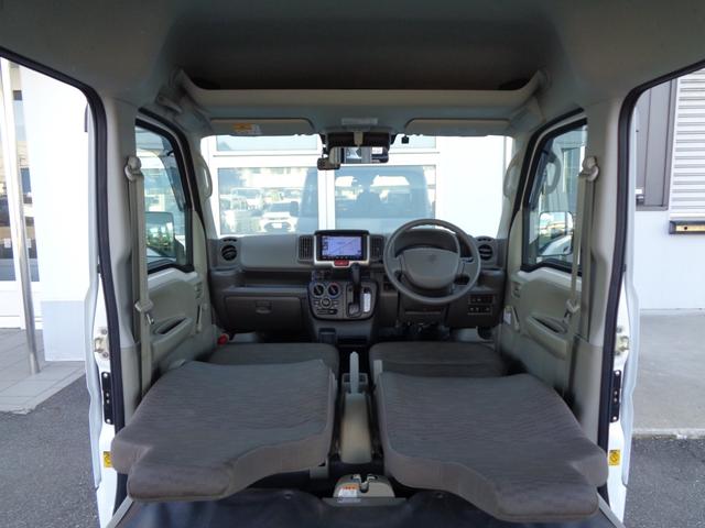 エブリイ ＰＡ　４ＷＤ　オートギアシフト　衝突被害軽減システム　ＥＴＣ　バックカメラ　リヤソナー　ナビ　Ｂｌｕｅｔｏｏｔｈ　レーンアシスト　横滑り防止装置　トラクションコントロール　ＡＢＳ　Ｗエアバッグ（25枚目）