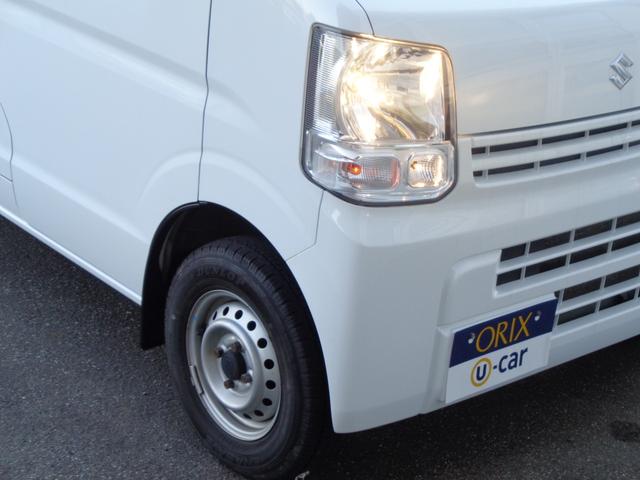 エブリイ ＰＡ　４ＷＤ　オートギアシフト　衝突被害軽減システム　ＥＴＣ　バックカメラ　リヤソナー　ナビ　Ｂｌｕｅｔｏｏｔｈ　レーンアシスト　横滑り防止装置　トラクションコントロール　ＡＢＳ　Ｗエアバッグ（36枚目）