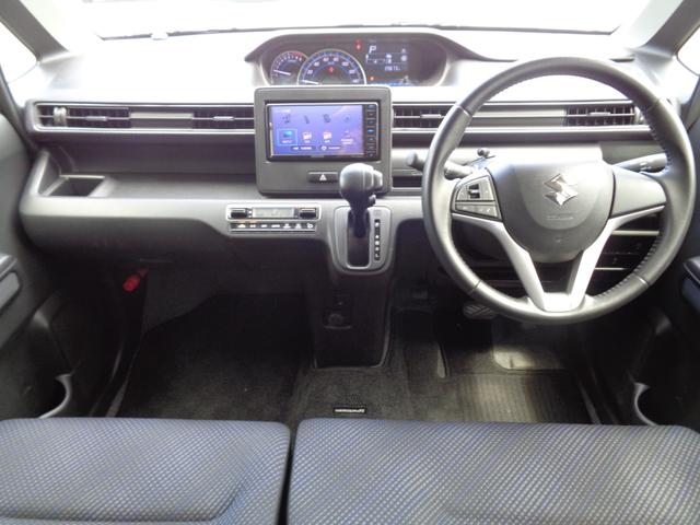 ワゴンＲ ハイブリッドＦＺ　ＥＴＣ　ナビ　フルセグＴＶ　バックカメラ　Ｂｌｕｅｔｏｏｔｈ　ＤＶＤ　ＵＳＢ　オートライト　ＬＥＤヘッドランプ　スマートキー　シートヒーター　盗難防止システム　横滑り防止装置　トラクションコントロール（2枚目）