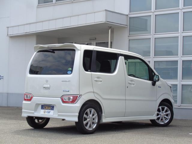 ワゴンＲ ハイブリッドＦＺ　ＥＴＣ　ナビ　フルセグＴＶ　バックカメラ　Ｂｌｕｅｔｏｏｔｈ　ＤＶＤ　ＵＳＢ　オートライト　ＬＥＤヘッドランプ　スマートキー　シートヒーター　盗難防止システム　横滑り防止装置　トラクションコントロール（14枚目）