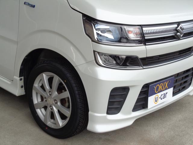 ワゴンＲ ハイブリッドＦＺ　ＥＴＣ　ナビ　フルセグＴＶ　バックカメラ　Ｂｌｕｅｔｏｏｔｈ　ＤＶＤ　ＵＳＢ　オートライト　ＬＥＤヘッドランプ　スマートキー　シートヒーター　盗難防止システム　横滑り防止装置　トラクションコントロール（16枚目）