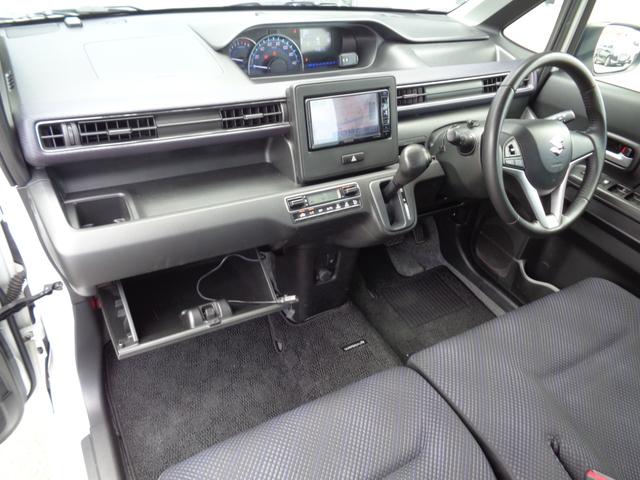 ワゴンＲ ハイブリッドＦＺ　ＥＴＣ　ナビ　フルセグＴＶ　バックカメラ　Ｂｌｕｅｔｏｏｔｈ　ＤＶＤ　ＵＳＢ　オートライト　ＬＥＤヘッドランプ　スマートキー　シートヒーター　盗難防止システム　横滑り防止装置　トラクションコントロール（30枚目）