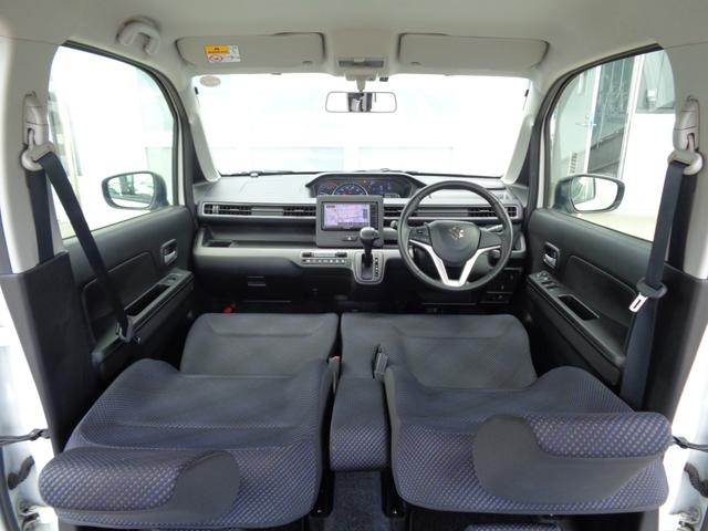 ワゴンＲ ハイブリッドＦＺ　ＥＴＣ　ナビ　フルセグＴＶ　バックカメラ　Ｂｌｕｅｔｏｏｔｈ　ＤＶＤ　ＵＳＢ　オートライト　ＬＥＤヘッドランプ　スマートキー　シートヒーター　盗難防止システム　横滑り防止装置　トラクションコントロール（36枚目）