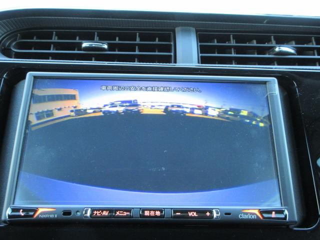 アクア Ｓ　ＥＴＣ　バックカメラ　ナビ　キーレス　アイドリングストップ　盗難防止システム　ＣＤ　Ｂｌｕｅｔｏｏｔｈ　横滑り防止装置　トラクションコントロール　オートＡＣ（5枚目）
