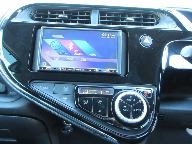 アクア Ｓ　ＥＴＣ　バックカメラ　ナビ　キーレス　アイドリングストップ　盗難防止システム　ＣＤ　Ｂｌｕｅｔｏｏｔｈ　横滑り防止装置　トラクションコントロール　オートＡＣ（32枚目）