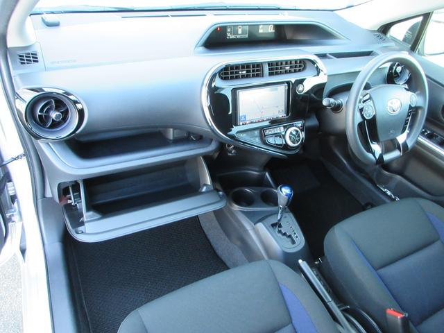 アクア Ｓ　ＥＴＣ　バックカメラ　ナビ　キーレス　アイドリングストップ　盗難防止システム　ＣＤ　Ｂｌｕｅｔｏｏｔｈ　横滑り防止装置　トラクションコントロール　オートＡＣ（36枚目）