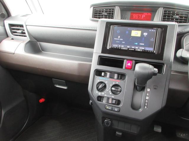 トール Ｘ　４ＷＤ　衝突被害軽減システム　ナビ　バックカメラ　クリアランスソナー　Ｂｌｕｅｔｏｏｔｈ　ＤＶＤ　ＵＳＢ　ＥＴＣ　片側電動スライドドア　横滑り防止装置　トラクションコントロール　ドライブレコーダー（5枚目）