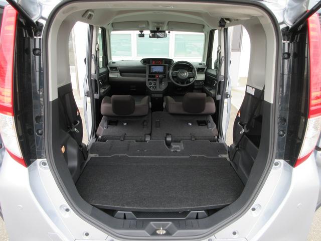 トール Ｘ　４ＷＤ　衝突被害軽減システム　ナビ　バックカメラ　クリアランスソナー　Ｂｌｕｅｔｏｏｔｈ　ＤＶＤ　ＵＳＢ　ＥＴＣ　片側電動スライドドア　横滑り防止装置　トラクションコントロール　ドライブレコーダー（38枚目）