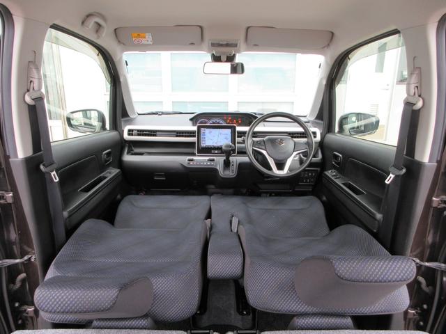 ワゴンＲ ハイブリッドＦＸ　４ＷＤ　全方位カメラ　レーンアシスト　ナビ　フルセグＴＶ　Ｂｌｕｅｔｏｏｔｈ　ＤＶＤ　ＵＳＢ　衝突被害軽減システム　スマートキー　シートヒーター　ヘッドアップディスプレイ　スマートキー　横滑り防止装置（2枚目）