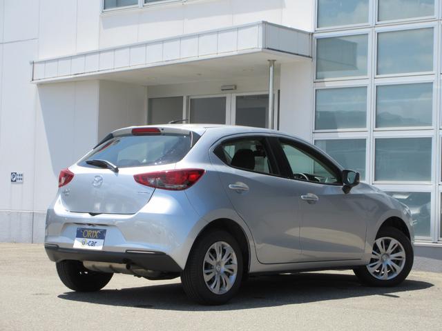ＭＡＺＤＡ２ １５Ｃ　４ＷＤ　ＥＴＣ　バックカメラ　ナビ　Ｂｌｕｅｔｏｏｔｈ　ＵＳＢ　クリアランスソナー　衝突被害軽減システム　ＬＥＤヘッドライト　ワイパーデアイサー　横滑り防止装置　トラクションコントロール　スマートキー（14枚目）