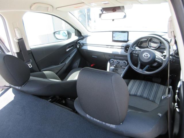 ＭＡＺＤＡ２ １５Ｃ　４ＷＤ　ＥＴＣ　バックカメラ　ナビ　Ｂｌｕｅｔｏｏｔｈ　ＵＳＢ　クリアランスソナー　衝突被害軽減システム　ＬＥＤヘッドライト　ワイパーデアイサー　横滑り防止装置　トラクションコントロール　スマートキー（41枚目）
