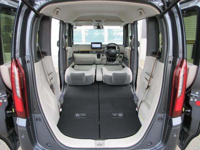 Ｎ－ＢＯＸ ベースグレード　４ＷＤ　バックカメラ　ナビ　フルセグＴＶ　ＤＶＤ　Ｂｌｕｅｔｏｏｔｈ　ＵＳＢ　クリアランスソナー　レーダークルーズコントロール　衝突被害軽減システム　ＬＥＤヘッドランプ　シートヒーター　スマートキー（27枚目）
