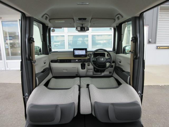 Ｎ－ＢＯＸ ベースグレード　４ＷＤ　バックカメラ　ナビ　フルセグＴＶ　ＤＶＤ　Ｂｌｕｅｔｏｏｔｈ　ＵＳＢ　クリアランスソナー　レーダークルーズコントロール　衝突被害軽減システム　ＬＥＤヘッドランプ　シートヒーター　スマートキー（30枚目）