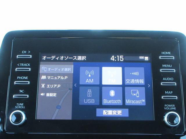 アクア Ｘ　衝突被害軽減システム　ＥＴＣ　ナビ　バックカメラ　Ｂｌｕｅｔｏｏｔｈ　ＵＳＢ　Ｍｉｒａｃａｓｔ　１００Ｖ電源　レーダークルーズコントロール　ＬＥＤヘッドライト　横滑り防止装置　スマートキー（4枚目）