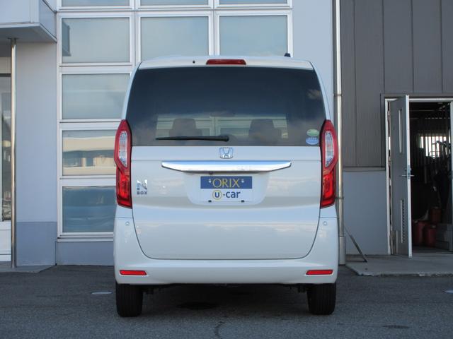 Ｎ－ＢＯＸ Ｇ・Ｌホンダセンシング　ＥＴＣ　バックカメラ　ナビ　フルセグＴＶ　Ｂｌｕｅｔｏｏｔｈ　ＤＶＤ　ＵＳＢ　リヤソナー　レーダークルーズコントロール　衝突被害軽減システム　ＬＥＤヘッドランプ　スマートキー　横滑り防止装置（16枚目）