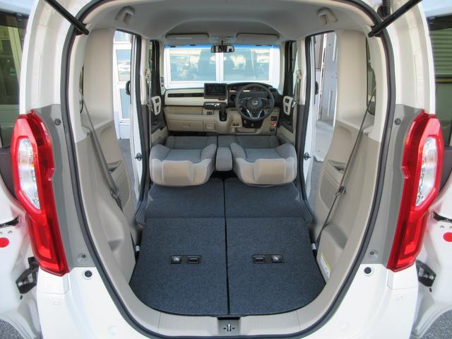 Ｎ－ＢＯＸ Ｇ・Ｌホンダセンシング　ＥＴＣ　バックカメラ　ナビ　フルセグＴＶ　Ｂｌｕｅｔｏｏｔｈ　ＤＶＤ　ＵＳＢ　リヤソナー　レーダークルーズコントロール　衝突被害軽減システム　ＬＥＤヘッドランプ　スマートキー　横滑り防止装置（18枚目）