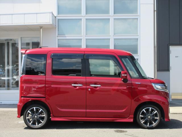 スペーシアカスタム ハイブリッドＸＳ　バックカメラ　ナビ　フルセグＴＶ　Ｂｌｕｅｔｏｏｔｈ　ＤＶＤ　ＵＳＢ　リヤソナー　レーダークルーズコントロール　衝突被害軽減システム　ＬＥＤヘッドランプ　ヘッドアップディスプレイ　シートヒーター（13枚目）
