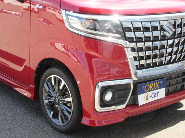 スペーシアカスタム ハイブリッドＸＳ　バックカメラ　ナビ　フルセグＴＶ　Ｂｌｕｅｔｏｏｔｈ　ＤＶＤ　ＵＳＢ　リヤソナー　レーダークルーズコントロール　衝突被害軽減システム　ＬＥＤヘッドランプ　ヘッドアップディスプレイ　シートヒーター（17枚目）