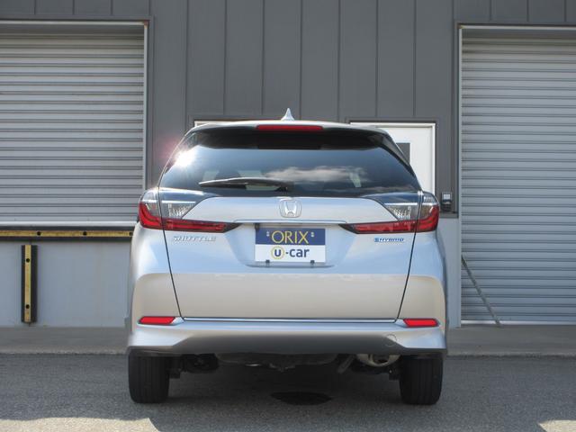 シャトル ハイブリッド　ホンダセンシング　４ＷＤ　衝突被害軽減システム　ナビ　バックカメラ　Ｂｌｕｅｔｏｏｔｈ　ＣＤ　ＥＴＣ　レーダークルーズコントロール　　ワイパーデアイサー　スマートキー　横滑り防止装置　トラクションコントロール（16枚目）
