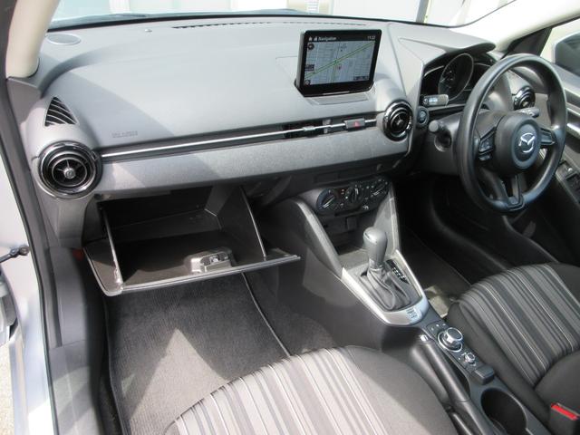 ＭＡＺＤＡ２ １５Ｃ　４ＷＤ　ＥＴＣ　バックカメラ　ナビ　Ｂｌｕｅｔｏｏｔｈ　ＵＳＢ　クリアランスソナー　衝突被害軽減システム　ＬＥＤヘッドライト　ワイパーデアイサー　横滑り防止装置　トラクションコントロール　スマートキー（21枚目）